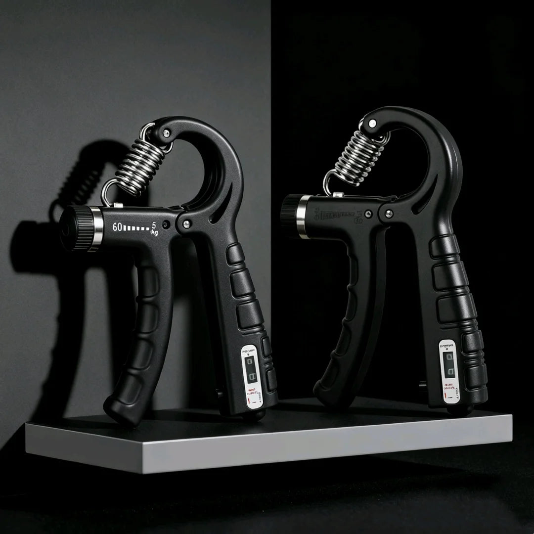 Adjustable Electronic Counting Hand Gripper - Professional Hand Trainer for Fitness, Comprehensive Exercise & Rehabilitation
