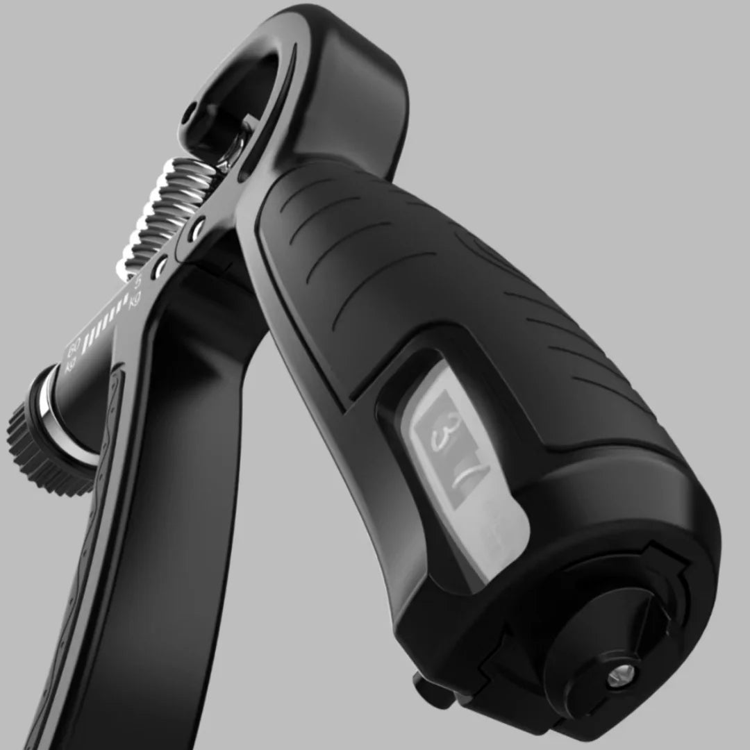 Adjustable Electronic Counting Hand Gripper - Professional Hand Trainer for Fitness, Comprehensive Exercise & Rehabilitation