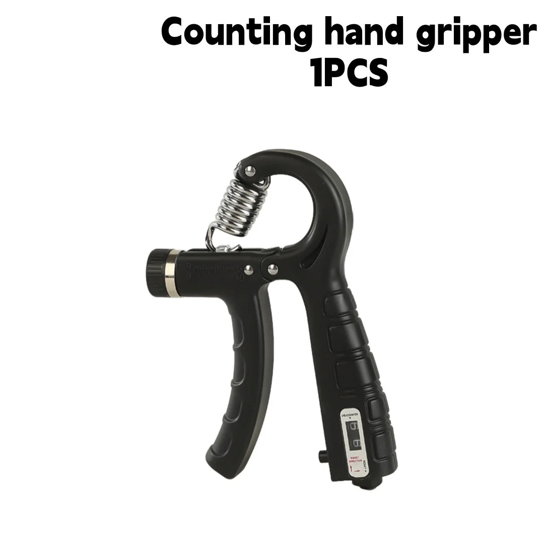 Adjustable Electronic Counting Hand Gripper - Professional Hand Trainer for Fitness, Comprehensive Exercise & Rehabilitation