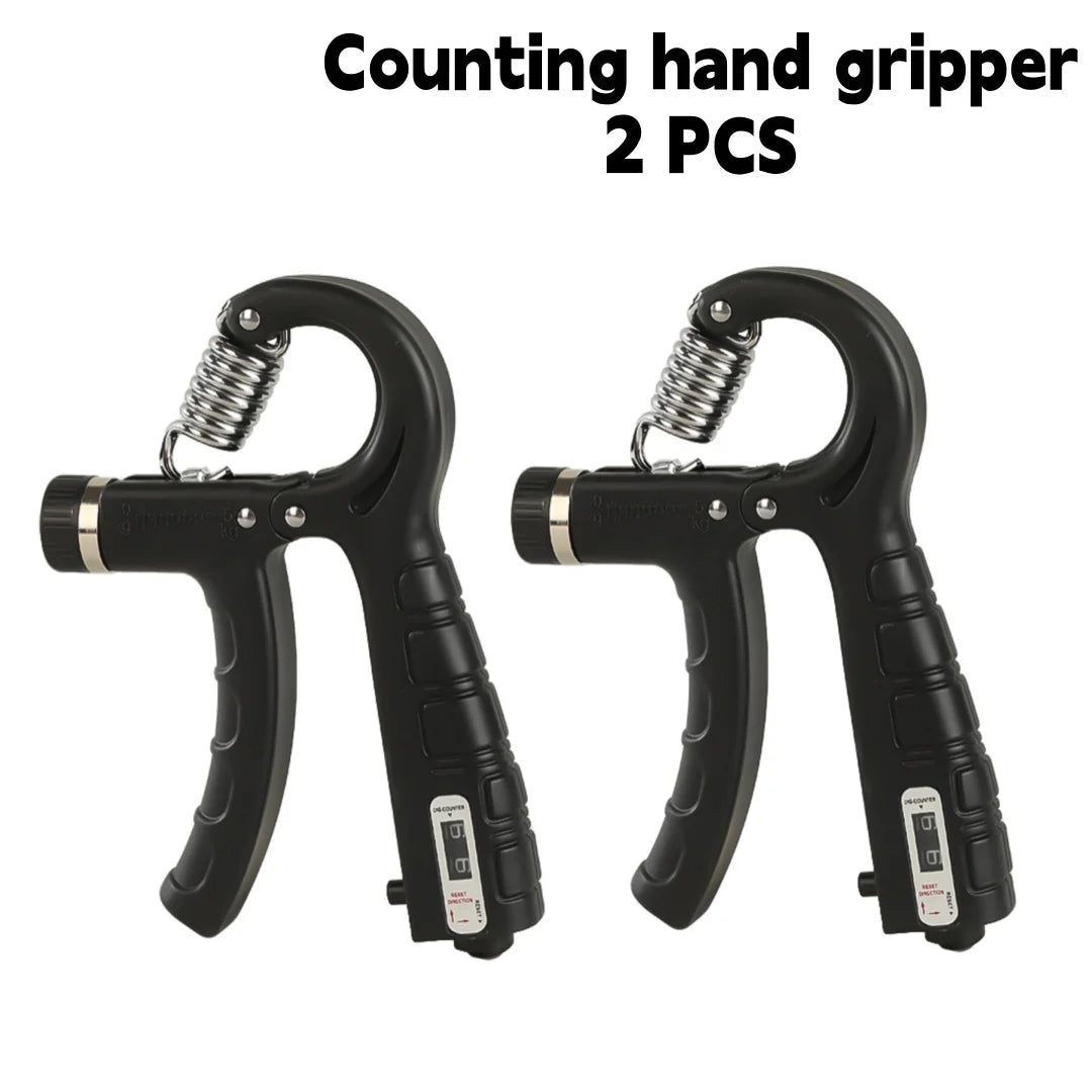 Adjustable Electronic Counting Hand Gripper - Professional Hand Trainer for Fitness, Comprehensive Exercise & Rehabilitation