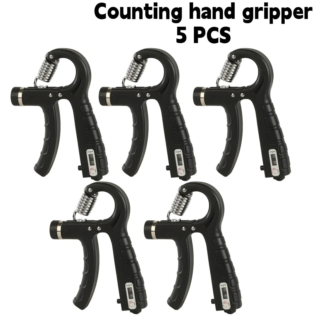 Adjustable Electronic Counting Hand Gripper - Professional Hand Trainer for Fitness, Comprehensive Exercise & Rehabilitation