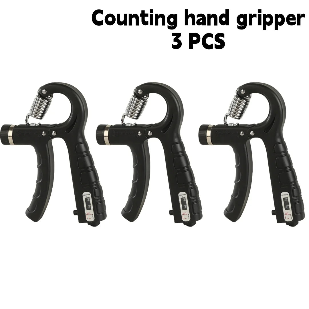 Adjustable Electronic Counting Hand Gripper - Professional Hand Trainer for Fitness, Comprehensive Exercise & Rehabilitation