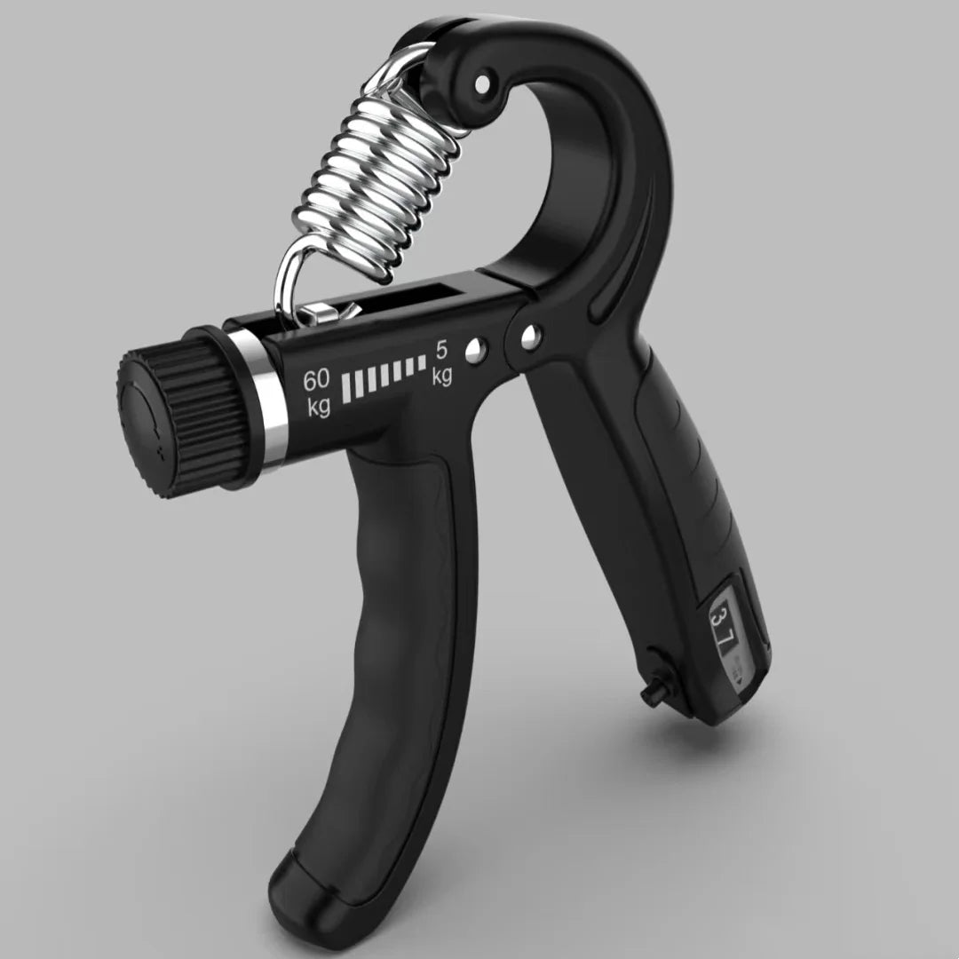 Adjustable Electronic Counting Hand Gripper - Professional Hand Trainer for Fitness, Comprehensive Exercise & Rehabilitation