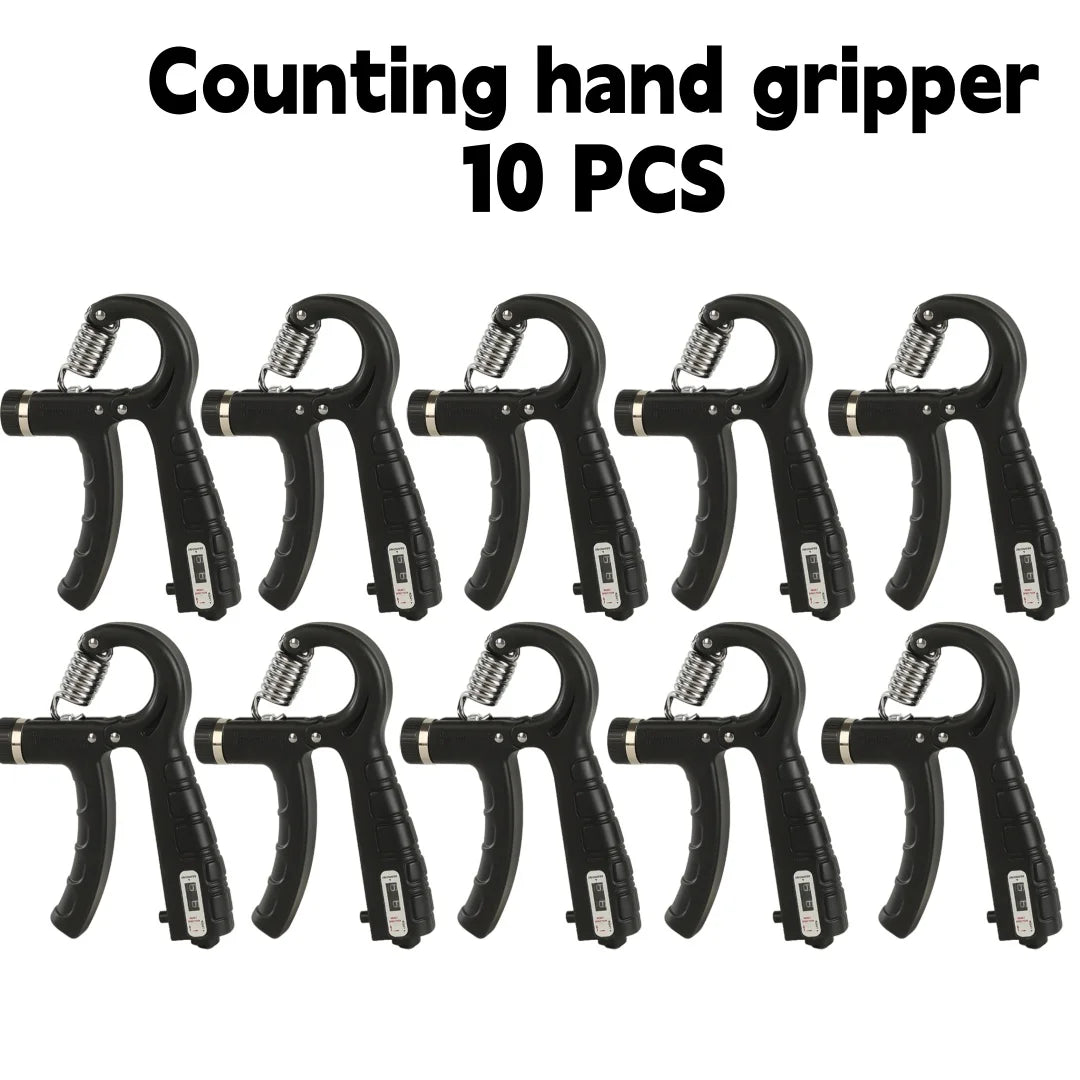 Adjustable Electronic Counting Hand Gripper - Professional Hand Trainer for Fitness, Comprehensive Exercise & Rehabilitation